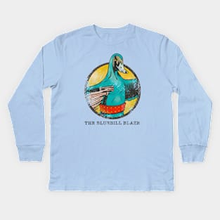 The Bluebill Blaze Kids Long Sleeve T-Shirt